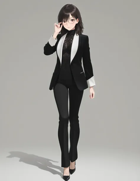 Clothing: Lace suit_rel_260420