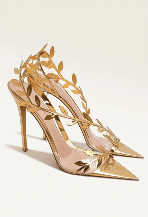 [Concept] Flavia Heels