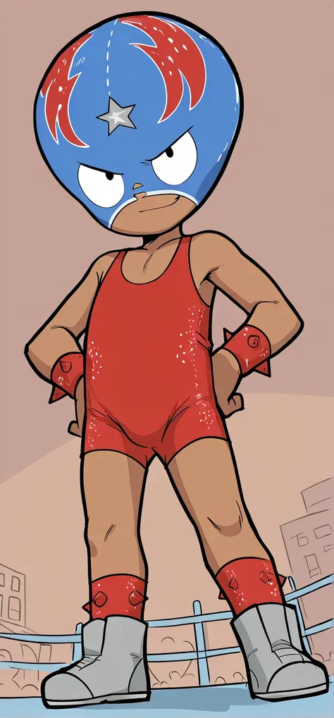 Mucha Lucha Characters