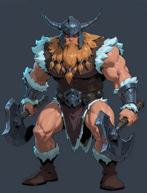 Olaf the berserker(League of Legends)