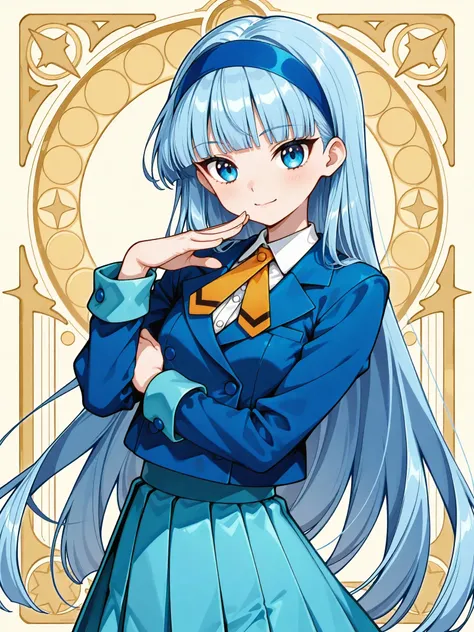 Ryuuzaki_Umi_School_Uniform_IL10（龍咲海／魔法騎士レイアース）
