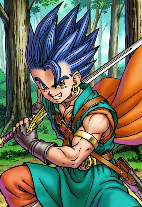 Dragon Quest VI Hero