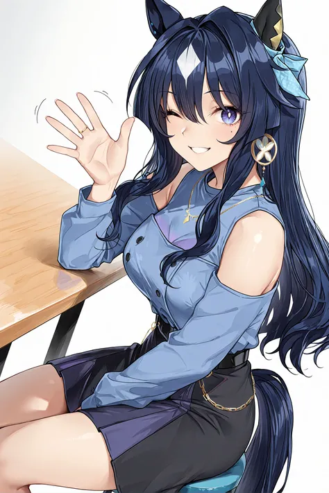 verxina (casual) (umamusume) [ヴェルシーナ(私服)] <ウマ娘> <ILL>