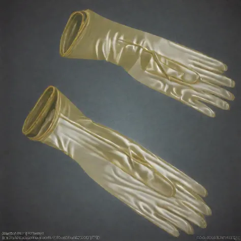 Vintage gloves