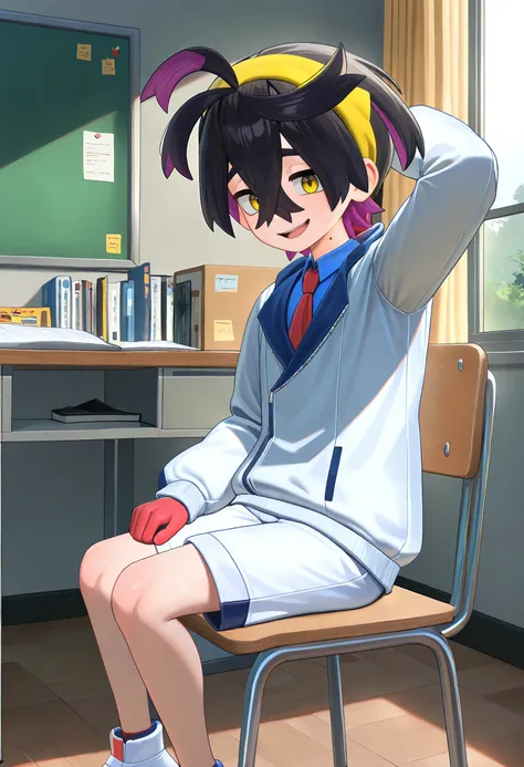 Kieran - Pokemon Scarlet/Violet - Illustrious