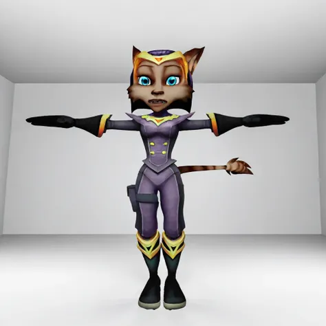 Sasha Phyronix (Ratchet and Clank series) ILLUSTRIOUS
