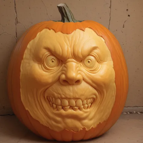 Pearly pumpkin carving illustrious