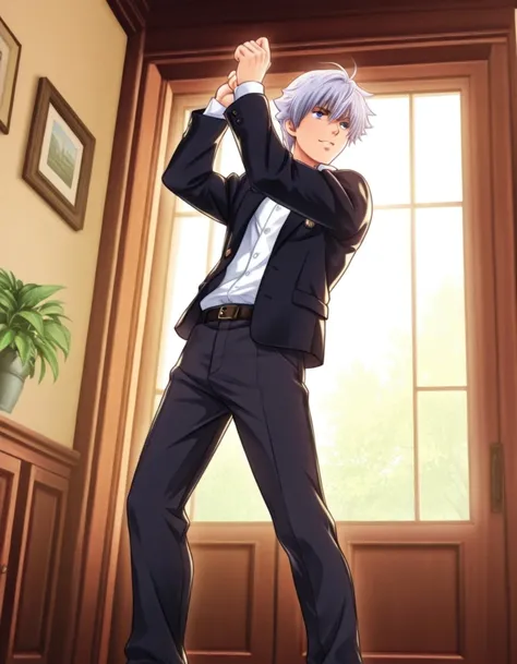 Bully Maguire Dance Pose [Concept]