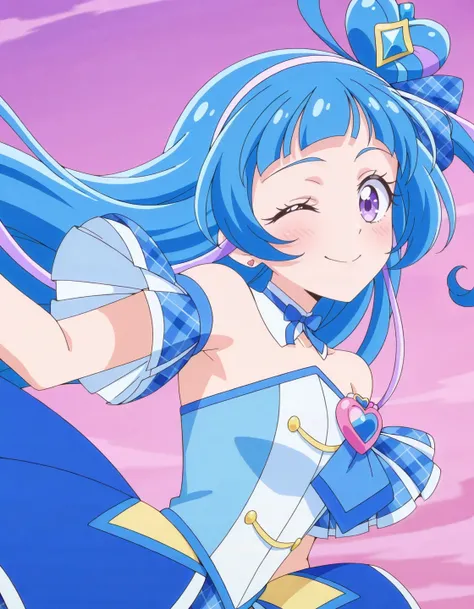 Cure wink (Kimi to Idol Precure♪) / キュアウインク (キミとアイドルプリキュア♪)