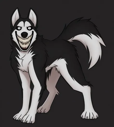 SmileDog.JPG (Creepypasta) - IL [3 versions]