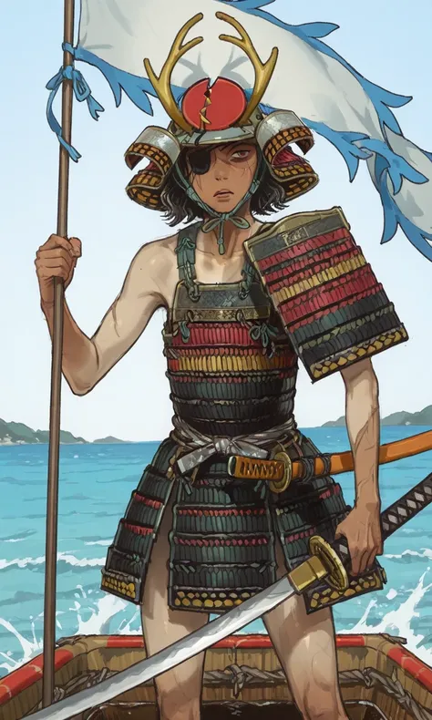 Wako Pirate | Mossacannibalis (Illustrious)
