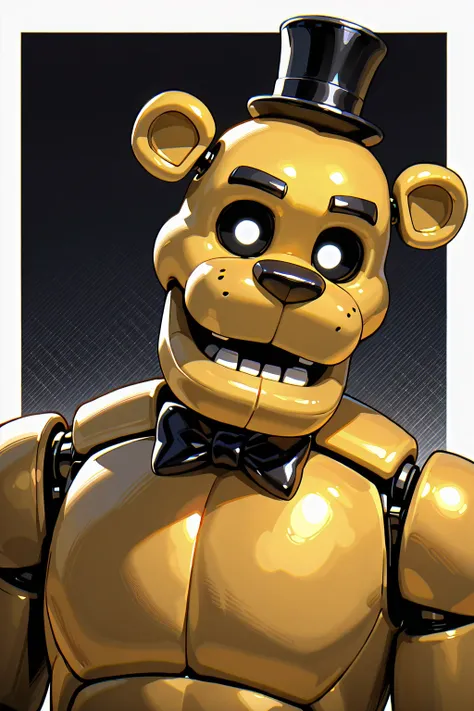 Golden Freddy (Fnaf/Five Nights at Freddy's)