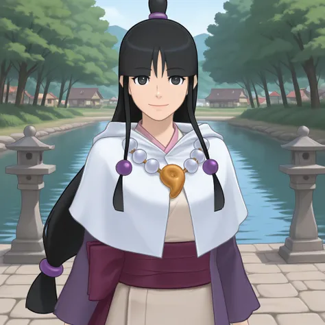 Illustrious: Maya Fey, Age 28 - Phoenix Wright: Ace Attorney - Spirit of Justice_rel_260420