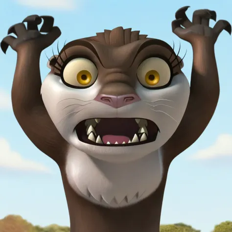 Wild Marlene (The Penguins of Madagascar)