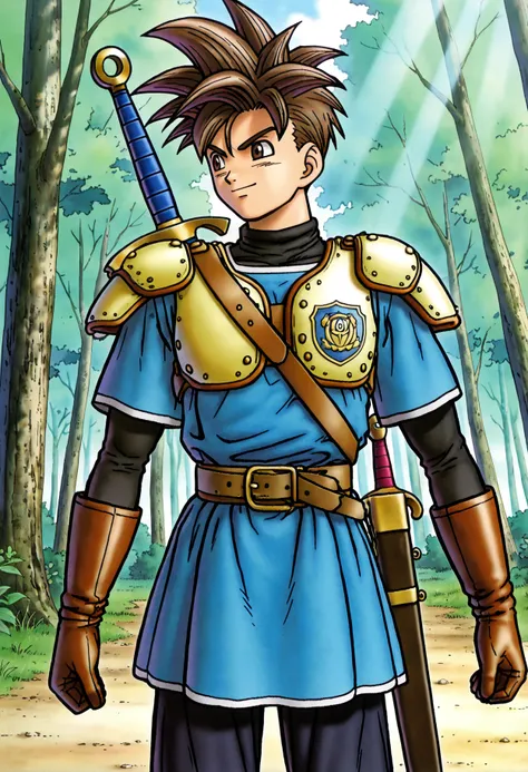 Luceus (Dragon Quest Heroes)