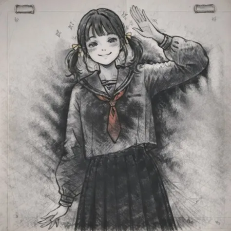 SILENT HILL f | Diary sketch art style