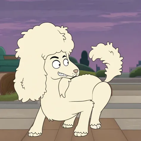 Feral Squatting Low (Housebroken)