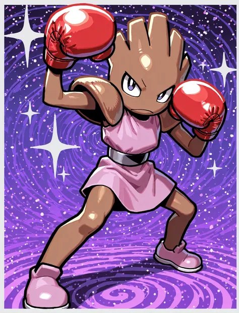 Hitmonchan: Punching Pokémon + Shiny - Pokédex # 0107
