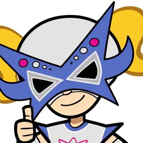 Penny Plutonium - ¡Mucha Lucha! | Character | by quazar | COMMISSION