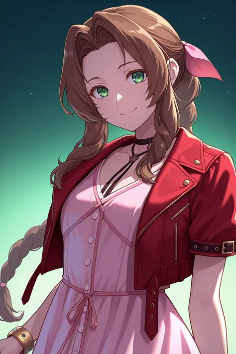 Aerith Gainsborough/エアリス・ゲインズブール (Final Fantasy VII) SDXL LoRA | 19 Outfits [Illustrious]