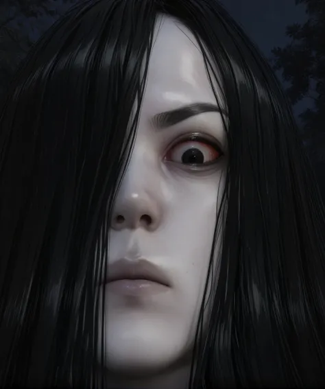 The Onryo (sadako) - Dead by Daylight (horror)