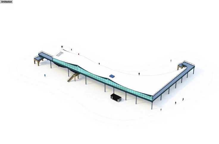 AXO Highline & Bridge Precedents