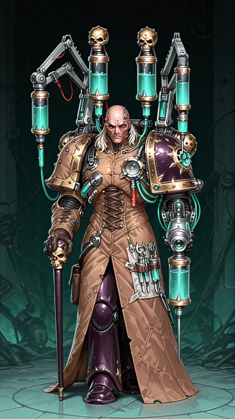 Warhammer 40K - Fabius Bile