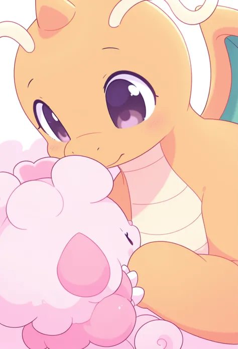 Pearly kawaii furry style illustrious