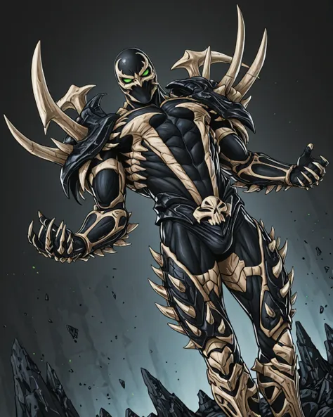 Hellspawn | Bone armor