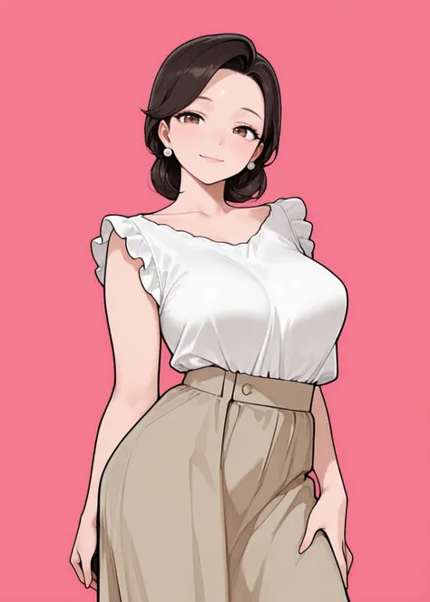 【COSTUME】Ruffled Sleeveless with Skirt (Commission)