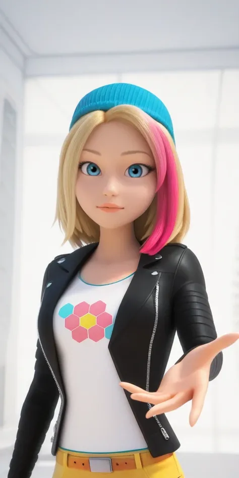 Zoe Lee, Ladybug, Miraculous. Different models and attires.