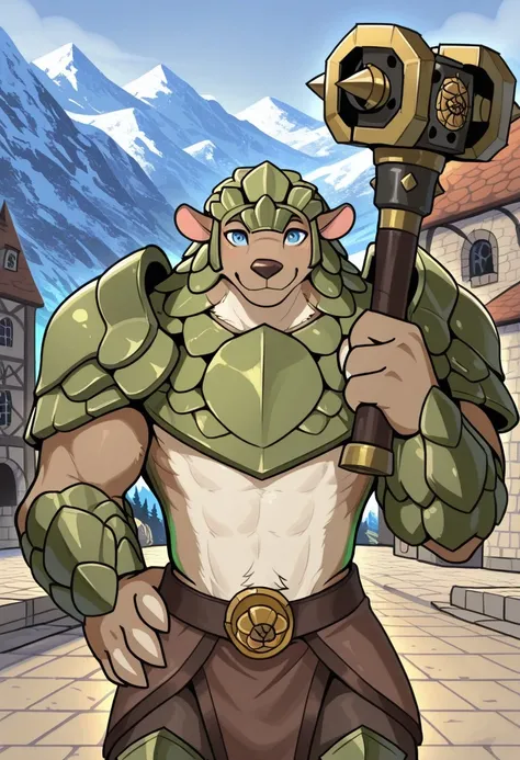 Hamir - Dungeons of Aether [PonyXL]