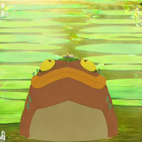 the Masked Toad (Dofus: Treasures of Kerubim)