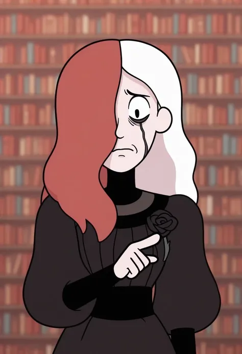 The Committee of Three, Long Hair One - Hilda
