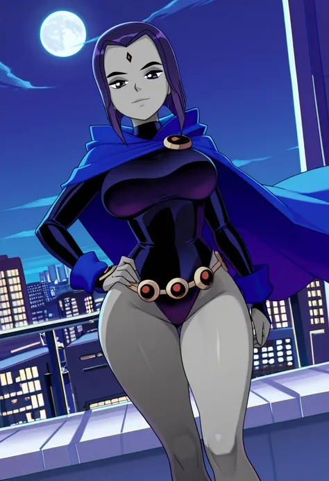 Raven - Teen Titans (By RavenRavenRaven)
