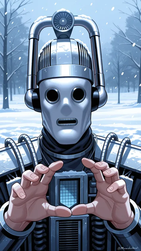 Mondasian Cyberman - Doctor Who