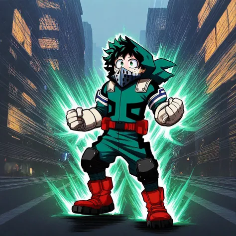 Midoriya Izuku - mha