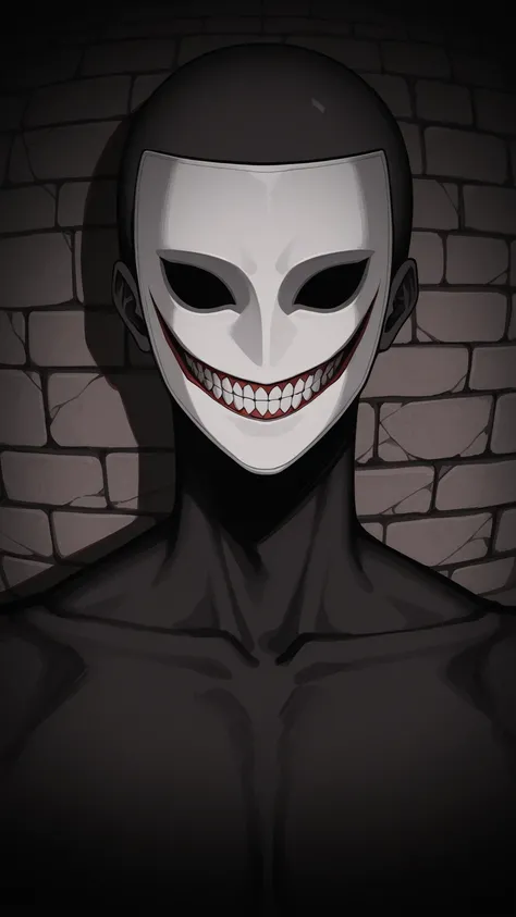 The Masked Man - SCP 087-B
