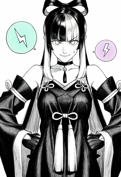 monochrome/graphite | Illustrious Style Lora