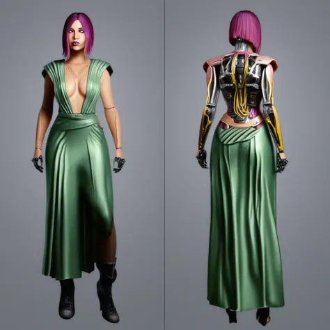 So-Mi (Songbird) _ Cyberpunk 2077 - pony