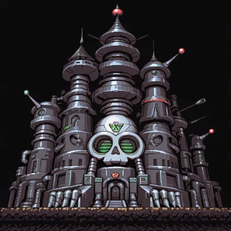 Wily Castle Style - Rockman / Megaman