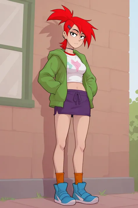 Frankie Foster (Kotaotake style) - Foster's Home for Imaginary Friends - Illustrious