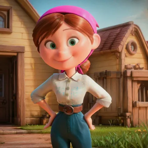 Ellie Fredricksen - adult (Up)