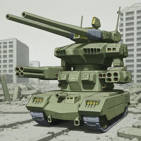 Mobile Suit Gundam RMV-1 ガンタンクⅡ [GUNTANK-II]_rel_260420