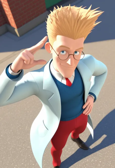 Lewis Robinson-Meet the Robinsons