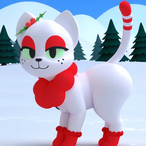 Junipurr | Sweet Peppermint Cat (Acstlu)