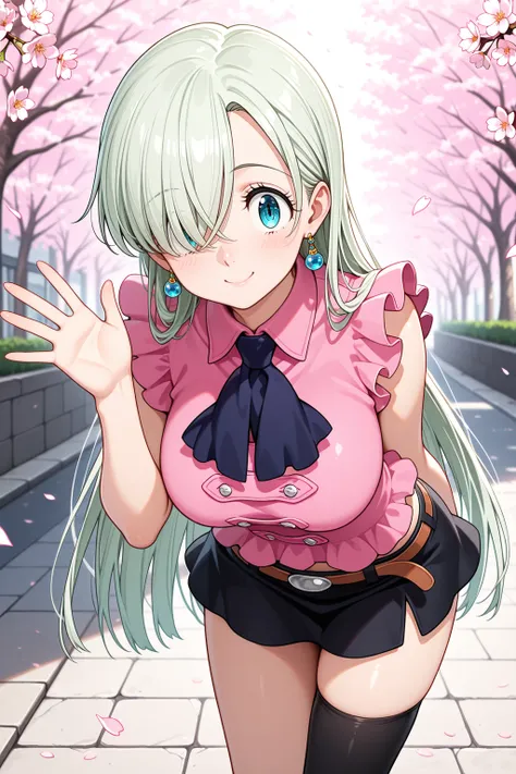 [ILLUST] Elizabeth Liones | Nanatsu no Taizai