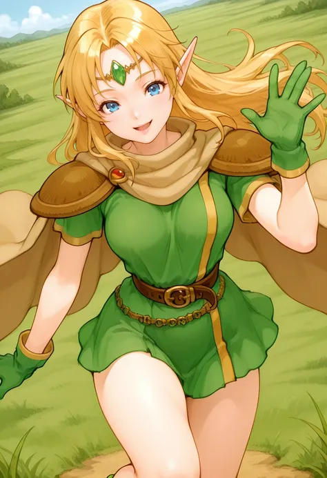 エルフ illustrious版 (カプコン製ダンジョンズ&ドラゴンズ) / Elf (Capcom Dungeons & Dragons)