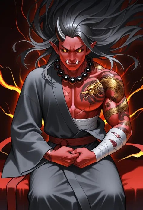 Character: Enma (My D&D OC)