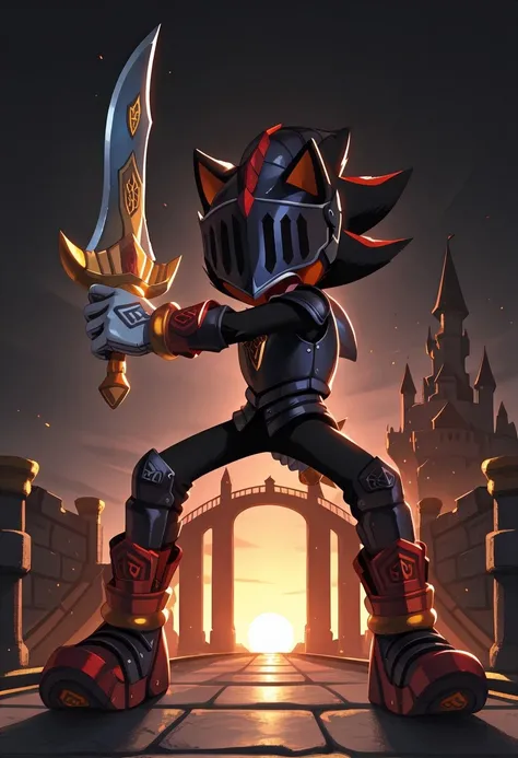 Sir Lancelot - Sonic and the Black Knight